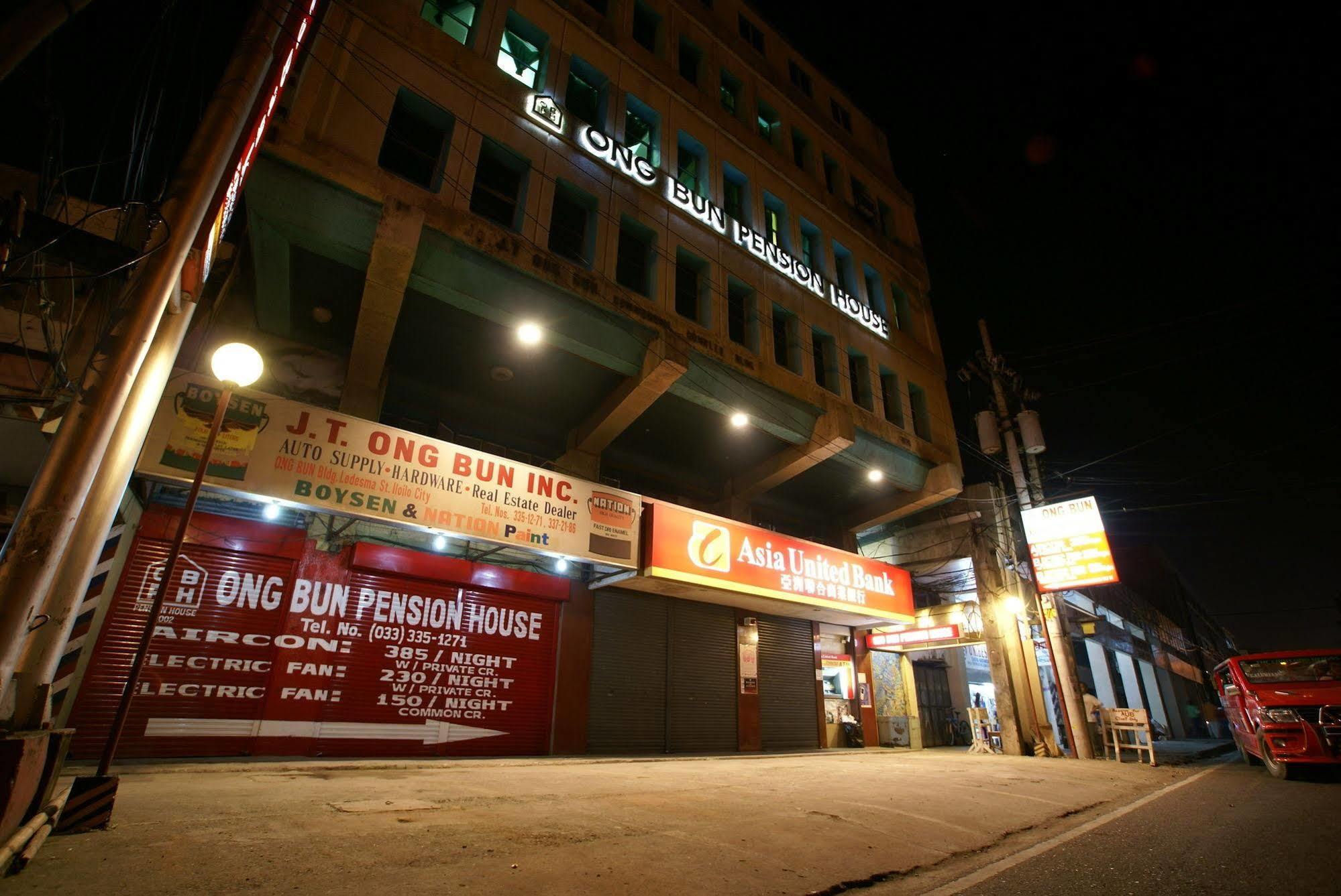 Ong Bun Pension House Iloilo Eksteriør bilde