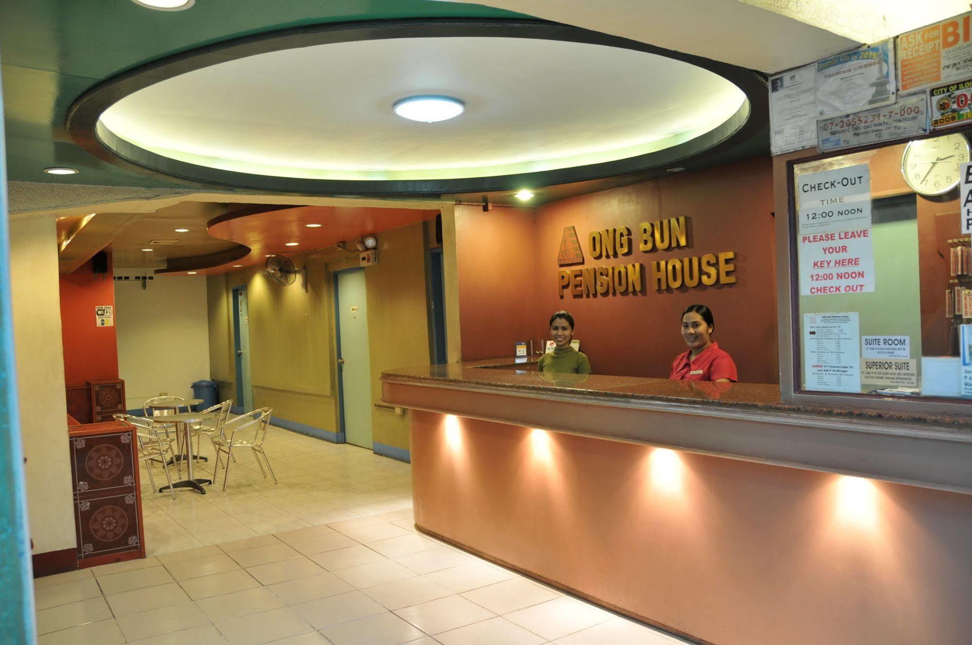 Ong Bun Pension House Iloilo Eksteriør bilde